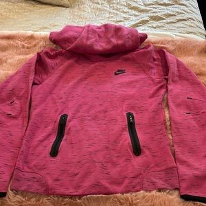 Pink Nike Scuba hoodie